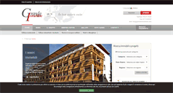 Desktop Screenshot of grandaimmobiliare.com
