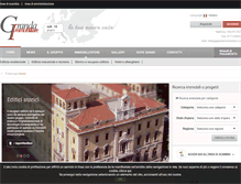 Tablet Screenshot of grandaimmobiliare.com